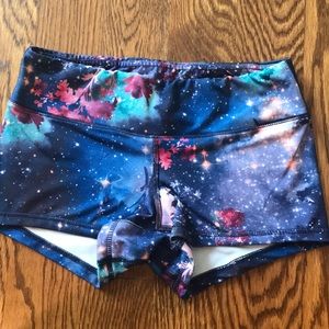 Celestial Fleo. Super soft booty shorts